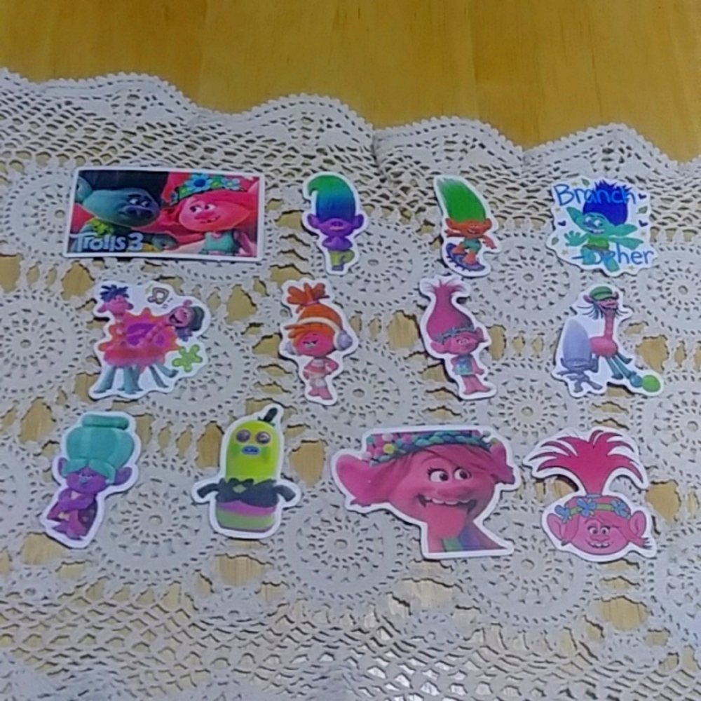 Cartoon Stickers for lockers, backpacks, skateboards, scrapbooking